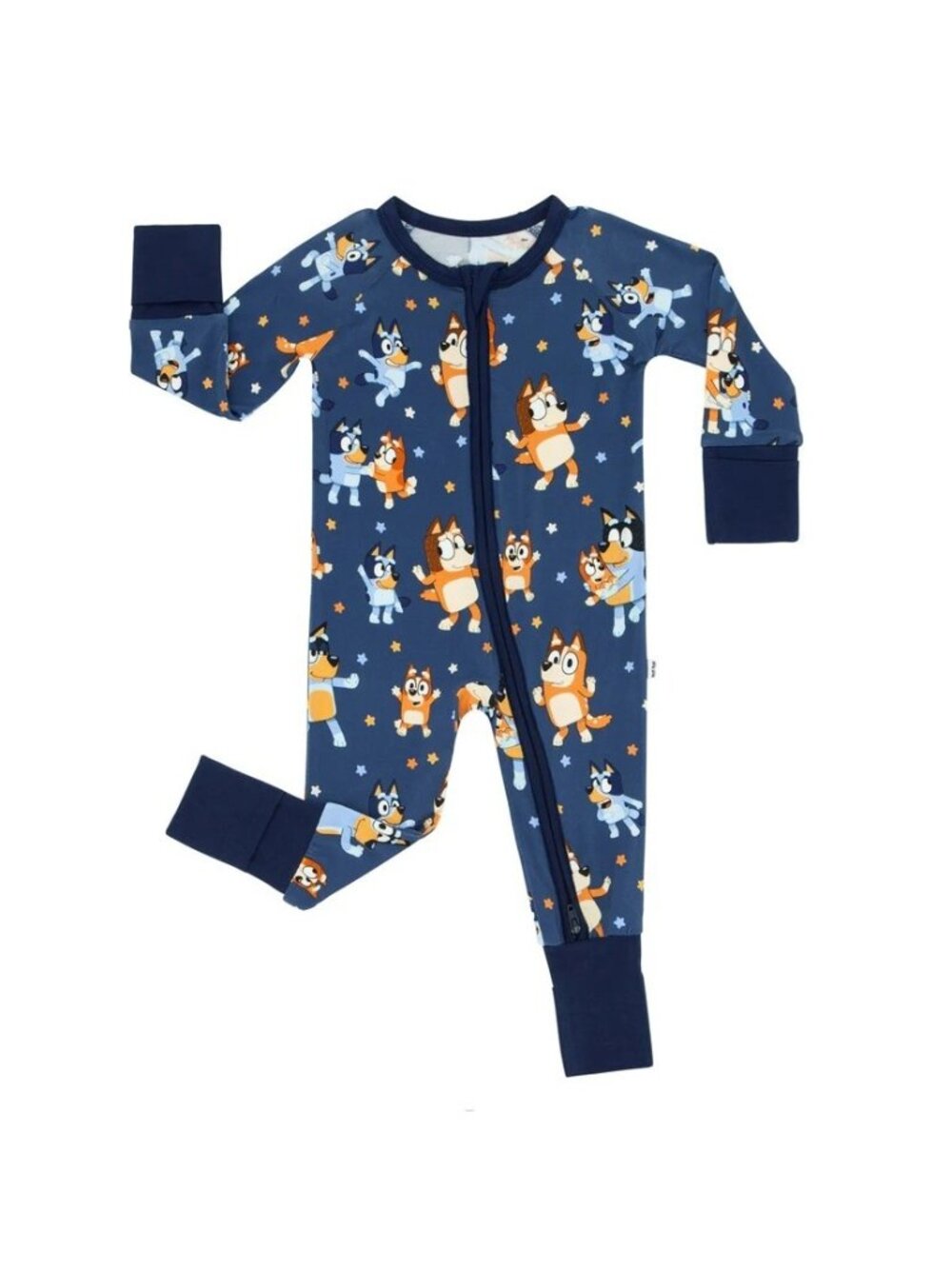 NWT! Little Sleepies ~ Bluey Dance Mode Zippy ~ Size 12 - 18 Months